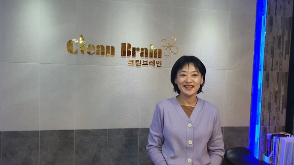 포항 크린브레인 박란희 대표. = 김진호 기자
