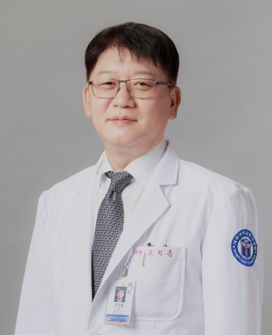 조치흠 신임 동산의료원장. ⓒ 계명대학교 동산병원