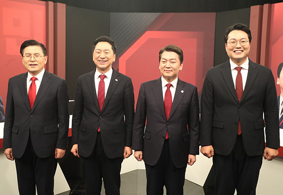 국민의힘 중앙당 선거관리위원회는 5일 기준, 47.51%의 투표율을 기록했다고 발표했다. ⓒ 연합뉴스