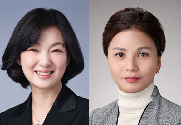 SK이노베이션이 CEO 출신 2명을 신임 사외이사 후보로 추천했다. 왼쪽부터 김주연, 이복희 신임 사외이사 후보. ⓒ SK이노베이션