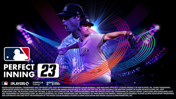 컴투스홀딩스는 MLB 공식 라이선스 모바일 야구게임 'MLB 퍼펙트 이닝: Ultimate'의 2023 시즌 업데이트에 앞서 사전 예약을 시작했다. ⓒ 컴투스홀딩스