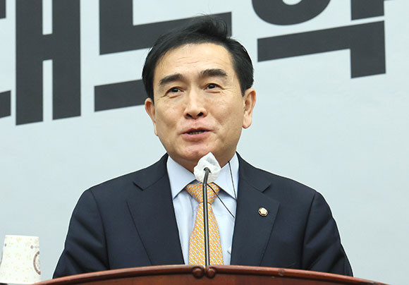 태영호 의원 등 국민의힘 측에서는 한일 정상회담 후 개최를 주장했다. ⓒ 연합뉴스