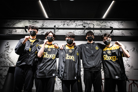 2023 LCK 스프링 플레이오프 막차를 탄 리브 샌드박스. ⓒ LCK
