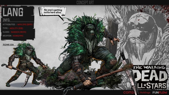 컴투스홀딩스(063080)는 수집형 RPG '워킹데드: 올스타즈'의 대규모 글로벌 업데이트를 진행한다. ⓒ 컴투스홀딩스
