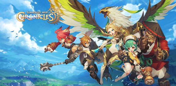 컴투스의 소환형 RPG '서머너즈 워: 크로니클(이하 크로니클)'이 글로벌 PC 플랫폼인 스팀에서 매출 순위, 일일 동시접속자 수 등 주요 지표에서 연일 상승세를 보이고 있다고 밝혔다. ⓒ 컴투스