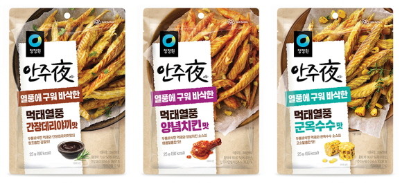 대상 청정원이 '안주야(夜) 먹태열풍' 신제품을 선보인다. © 대상