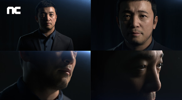 이날 공개한 '프로젝트M'의 트레일러 영상에는 엔씨의 게임 개발을 총괄하고 있는 김택진 최고창의력책임자(CCO)가 '디지털 휴먼'으로 등장한다. ⓒ 엔씨소프트