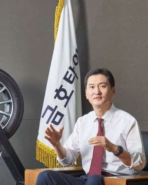 금호타이어 정일택 대표이사 사장. ⓒ 금호타이어