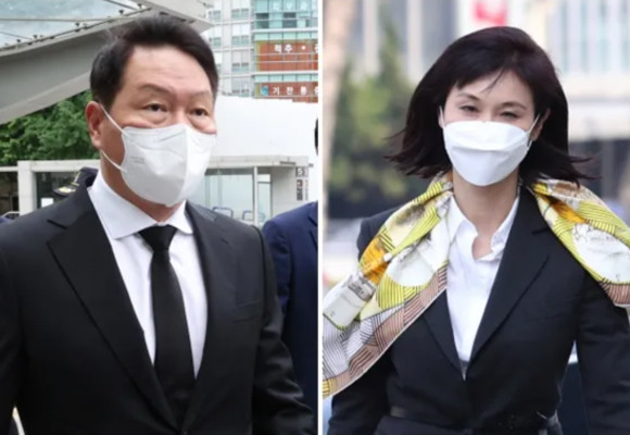 노소영 관장 대리인단이 최 회장의 동거인을 대상으로 30억원의 위자료 청구 소송을 제기했다. ⓒ 연합뉴스