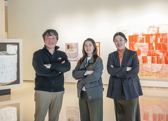 BC카드는 내달 14일까지 을지로 소재 BC카드 사옥 및 을지예술센터에서 관람료 없이 누구나 작품을 감상할 수 있는 미술품 전시회를 진행 중이다. ⓒ BC카드