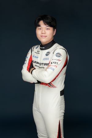 금호타이어 엑스타 레이싱팀 송영광 선수. ⓒ 금호타이어
