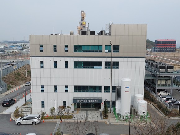 부산시 기장군 장안읍에 위치한 SK파워텍 신공장 전경. ⓒ SK