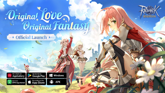 그라비티가 6일 MMORPG '라그나로크 오리진'의 동남아시아 지역 정식 서비스를 시작했다. ⓒ 그라비티