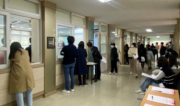 서부글로벌영재교육원 학부모 공개수업 운영 모습. ⓒ 대전시교육청