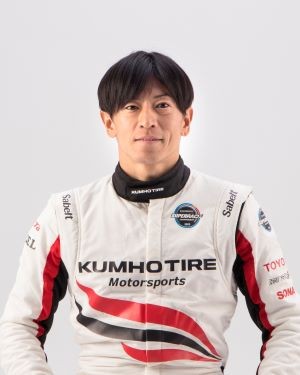 금호타이어 엑스타 레이싱팀 요시다 히로키 선수. ⓒ 금호타이어