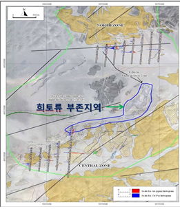 프리굿의 운드루 나란 광산의 희토류 광산위치. ⓒ 프리굿