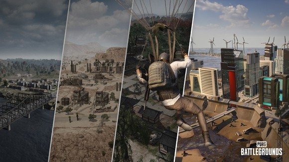 크래프톤이 PUBG: 배틀그라운드의 23.1 업데이트를 라이브 서버에 적용했다. ⓒ 크래프톤