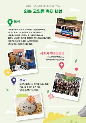 화순고인돌축제 포스터. ⓒ 화순군