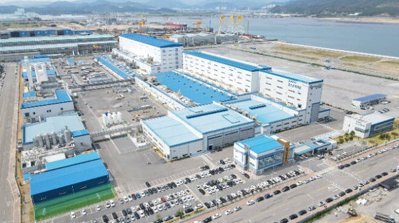 포스코퓨처엠 전남 광양 양극재공장 전경. ⓒ 포스코퓨처엠