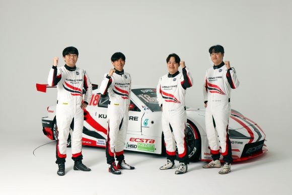 금호타이어 엑스타레이싱팀. ⓒ 금호타이어