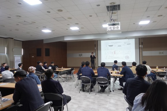 동국제강 스틸숍이 당진공장에서 제1회 '스틸숍 파트너스 데이'를 진행했다. ⓒ 동국제강