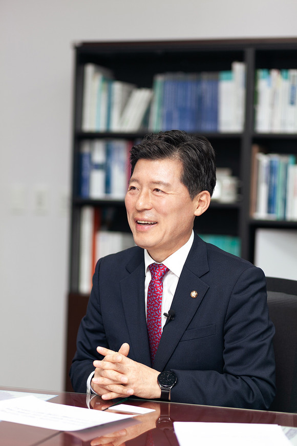 구자근 국회의원 국민의힘 구미갑. = 홍시현 기자