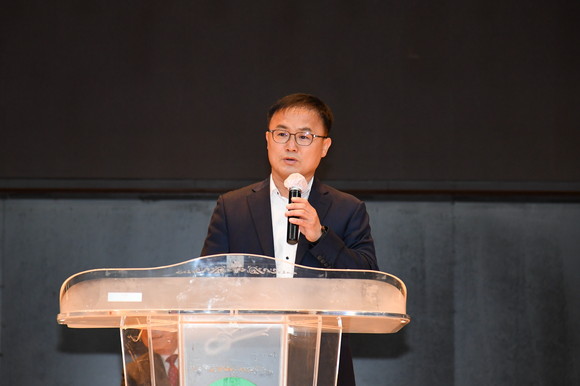 송호준 영주시 부시장이 축사를 하고 있다. ⓒ 영주시