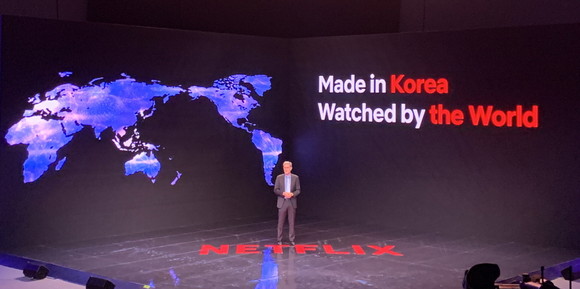 리드 헤이스팅스(Reed Hastings) 넷플릭스 CEO. ⓒ 넷플릭스