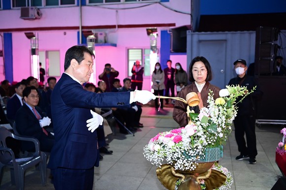 김충섭 김천시장. ⓒ 김천시