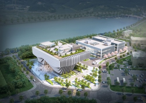 2024년 12월 통합 준공할 예정인 'Park1538광양'. ⓒ 광양제철소