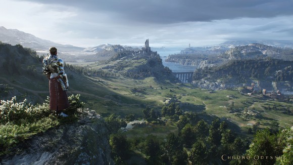 엔픽셀은 4일 독특한 시간 개념을 도입한 새로운 오픈월드 MMORPG '크로노 오디세이'의 게임 플레이 트레일러를 공개했다. ⓒ 엔픽셀