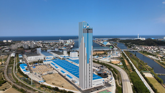 강원도 동해시 LS전선 HVDC 전용 공장 전경. ⓒ LS전선