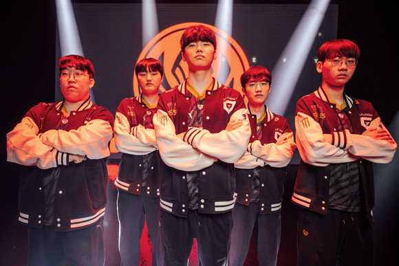MSI 2023 브래킷 스테이지 젠지. ⓒ라이엇 게임즈 이스포츠