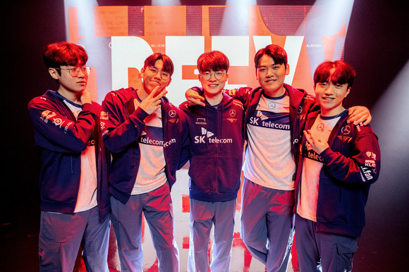 MSI 2023 브래킷 스테이지 T1. ⓒ라이엇 게임즈 이스포츠