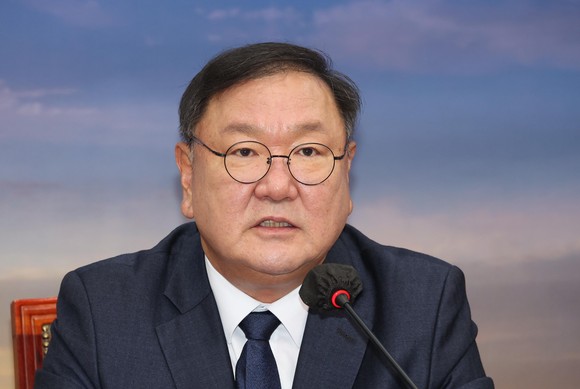 김태년 더불어민주당 민생경제위기대책위원회 위원장. ⓒ 연합뉴스
