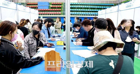 2023년 보령시 일자리 박람회 개최 운영 모습. ⓒ 프라임경제