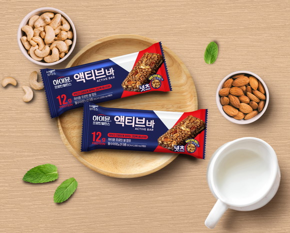 일동후디스가 '하이뮨 프로틴 밸런스'의 새로운 라인업으로 '하이뮨 프로틴 밸런스 액티브바(이하 '하이뮨 액티브바')'를 선보인다고 밝혔다. ⓒ 일동후디스