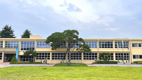 수 많은 국내 기업인을 배출한 옛 지수초등학교. ⓒ 프라임경제
