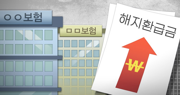 생명보험사의 지난해 해지환급금이 52조원을 넘어섰다. ⓒ 연합뉴스