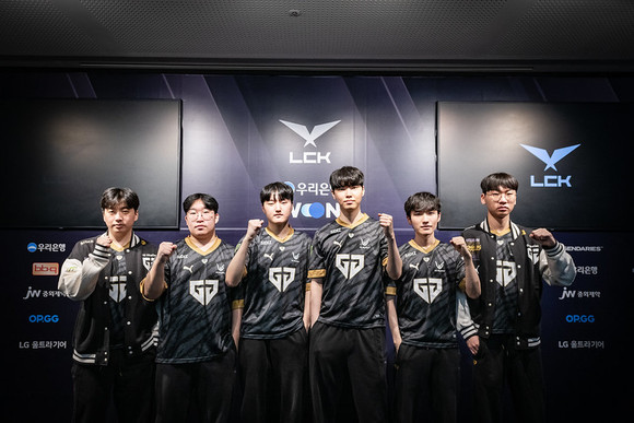 2023 LCK 서머 2주 차 최고의 매치업으로 꼽힌 젠지. ⓒ LCK
