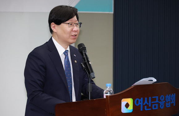 김소영 금융위 부위원장이 14일 여전사 글로벌 진출 활성화를 위한 간담회에 참석했다. ⓒ 금융위원회
