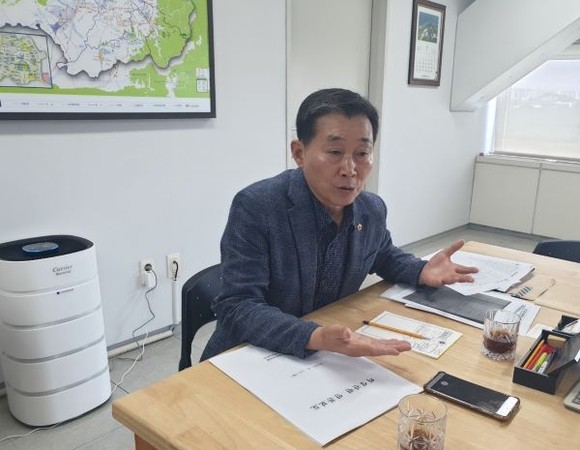 조석호 광주광역시의원. ⓒ 프라임경제