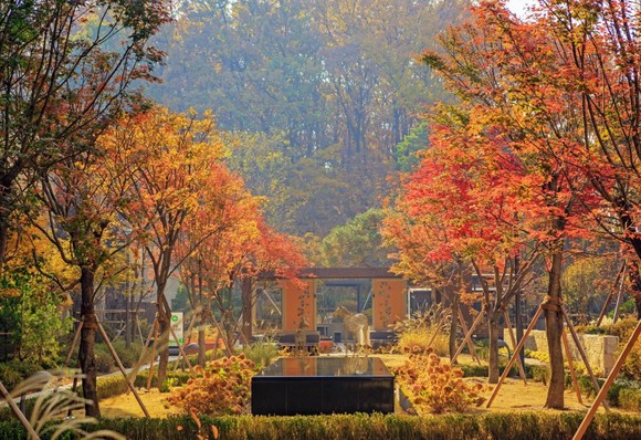 개포 래미안 포레스트 '모던 포레스트' 전경. ⓒ 삼성물산