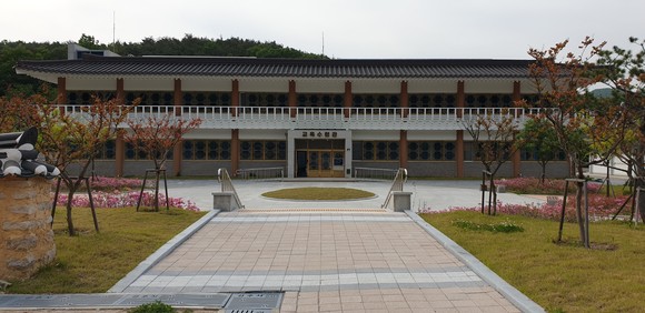 오는 7월1일부터 정식운영에 들어가는 경주동학교육수련원 모습. ⓒ 경주시청