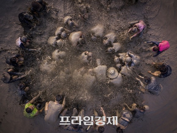 제25회 보령해양머드축제 장면. ⓒ 프라임경제