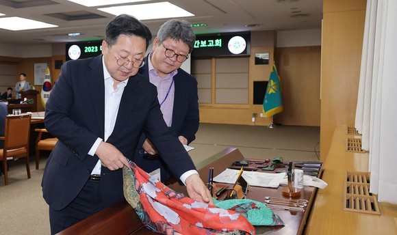 '2023 대전 0시 축제' 시간여행 축제를 주제로 행사준비에 박차. ⓒ 대전시