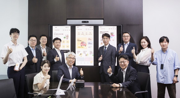 KB손해보험은 보험계약 가입·관리부터 보험금 청구까지 원스톱 서비스 제공이 가능한 새로운 KB손해보험 애플리케이션을 출시했다. ⓒ KB손해보험