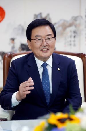 문인 광주광역시 북구청장. ⓒ 북구청