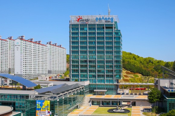 포항시 청사 전경. = 김진호 기자