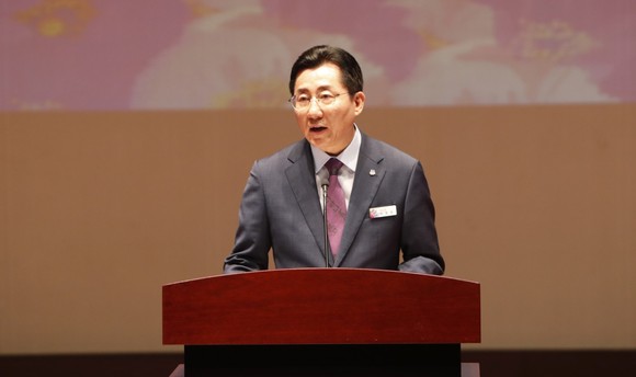 박경귀 아산시장 민선 8기 출범 1주년 기념식. ⓒ 아산시